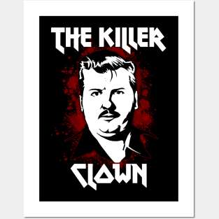 The Killer Clown Design Posters and Art